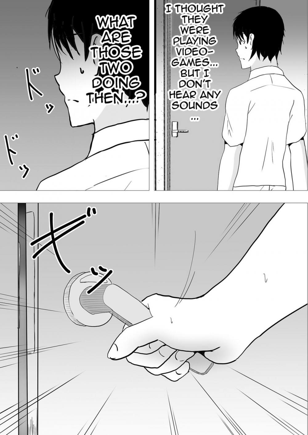 Hentai Manga Comic-My Mom Is My Friend's Girlfriend-Chapter 2-22